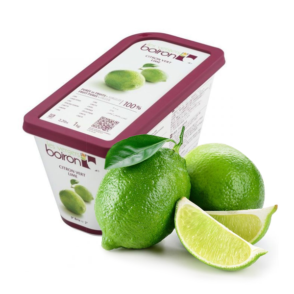 Boiron Frozen Lime Puree - Cakeonuts