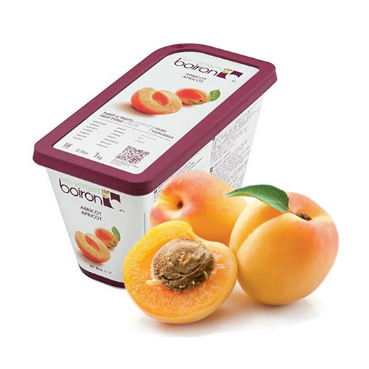 Boiron Frozen Apricot Puree - Cakeonuts