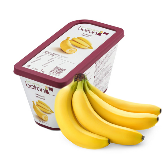 Boiron Frozen Banana Puree - Cakeonuts