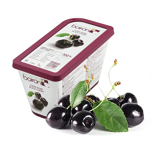 Boiron Frozen Black Cherry Puree - Cakeonuts