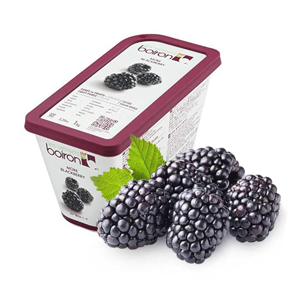 Boiron Frozen Blackberry Puree - Cakeonuts