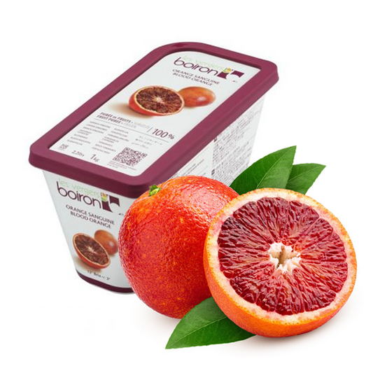 Boiron Frozen Blood Orange Puree - Cakeonuts