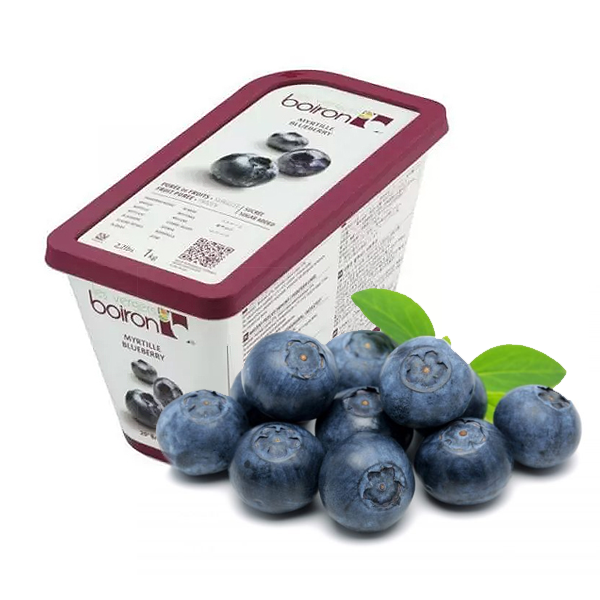 Boiron Frozen Blueberry Puree - Cakeonuts