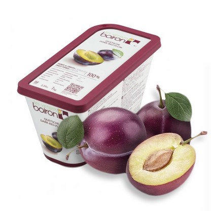 Boiron Frozen Dark Red Plum Puree - Cakeonuts