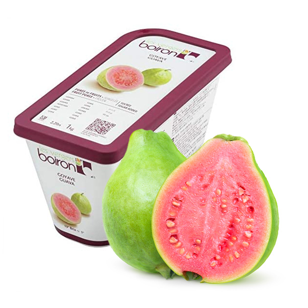 Boiron Frozen Guava Puree - Cakeonuts