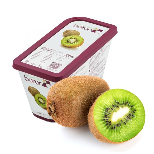 Boiron Frozen Kiwi Puree - Cakeonuts