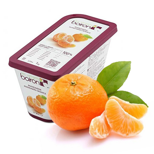 Boiron Frozen Mandarin Puree - Cakeonuts