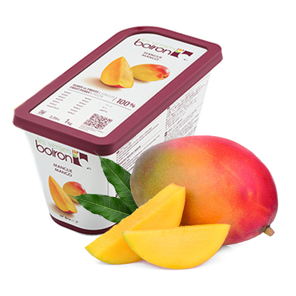 Boiron Frozen Mango Puree - Cakeonuts