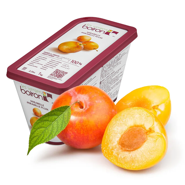 Boiron Frozen Mirabelle Plum Puree - Cakeonuts