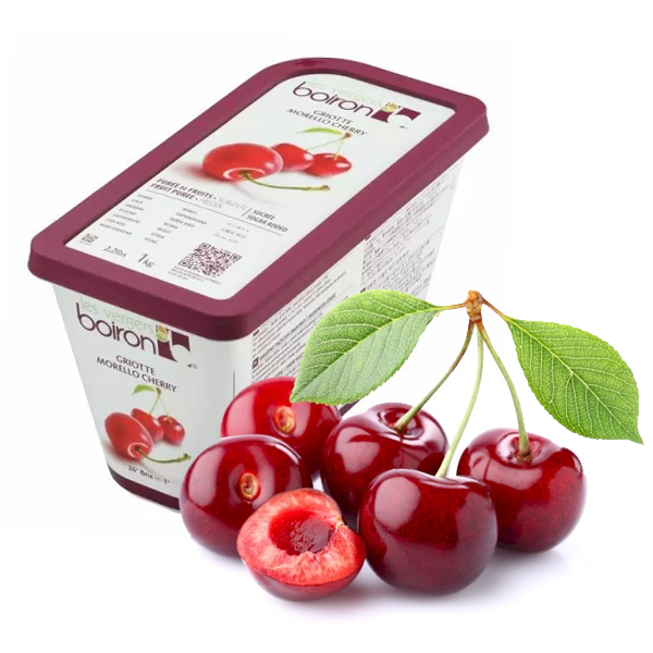 Boiron Frozen Morello Cherry Puree - Cakeonuts