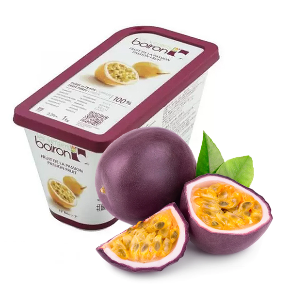 Boiron Frozen Passion Fruit Puree - Cakeonuts