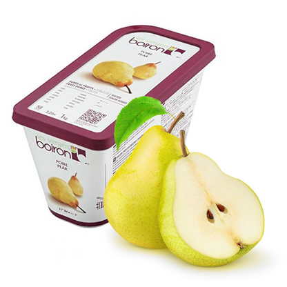 Boiron Frozen Pear Puree - Cakeonuts