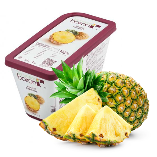 Boiron Frozen Pineapple Puree - Cakeonuts