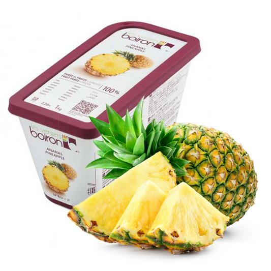 Boiron Frozen Pineapple Puree - Cakeonuts