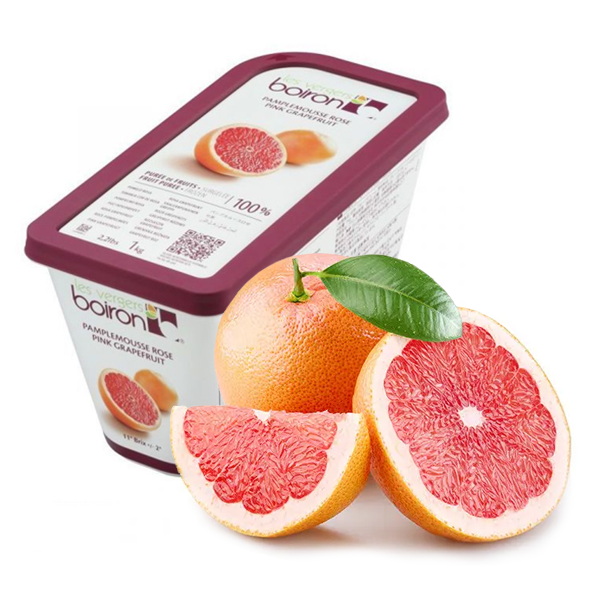 Boiron Frozen Pink Grapefruit Puree - Cakeonuts