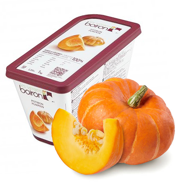 Boiron Frozen Pumpkin Puree - Cakeonuts