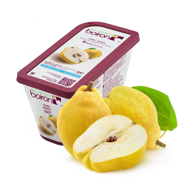 Boiron Frozen Quince Puree - Cakeonuts