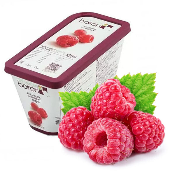 Efcon Puree Raspberry Raspberry Puree - Frozen (Boiron) – Cakeonuts