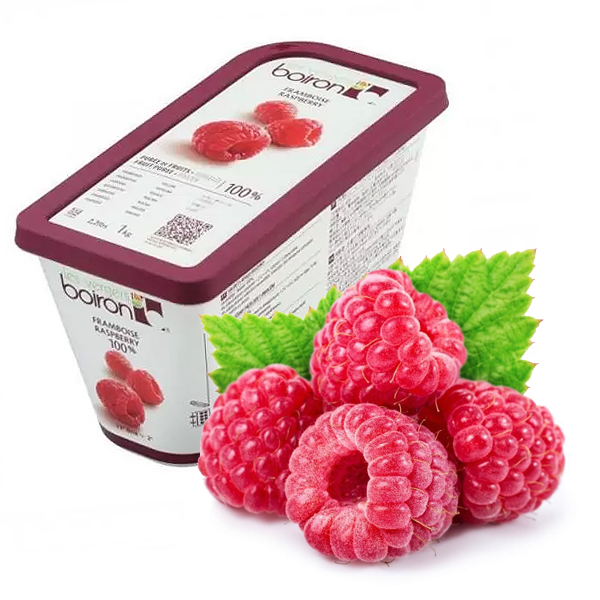 Boiron Frozen Rasppberry Puree - Cakeonuts