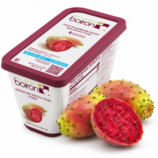 Boiron Red Prickly Pear Purée - Frozen 1kg