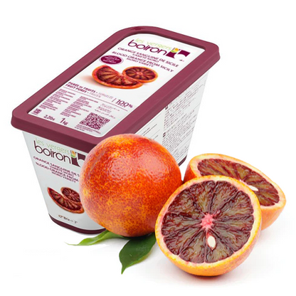 Boiron Frozen Sicilian Blood Orange Puree - Cakeonuts