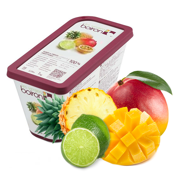 Boiron Frozen Tropical Fruit Puree - Cakeonuts