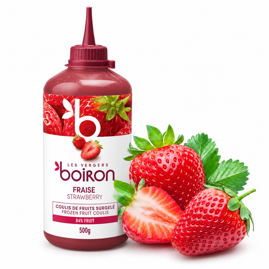 Boiron Strawberry Coulis - Frozen 500g