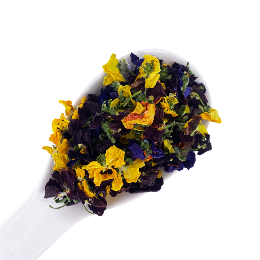 Dried Viola Flowers - Cakeonuts