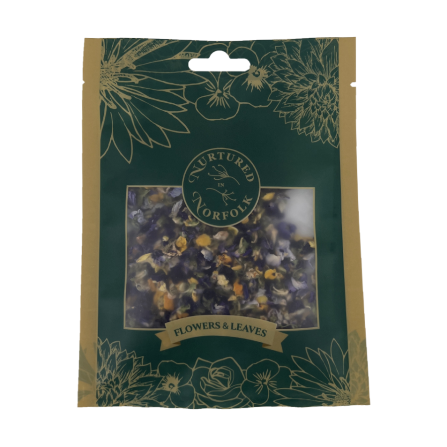 Dried Viola Flowers - Cakeonuts