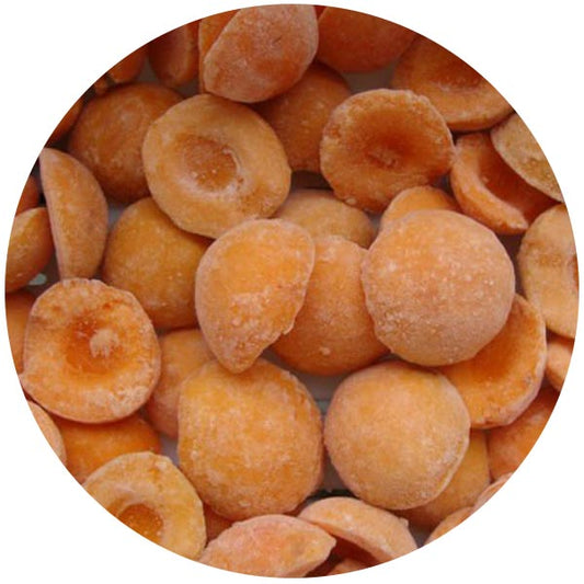 Frozen Apricots