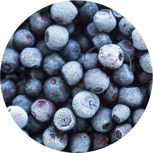 Frozen Blueberries - Cakeonuts