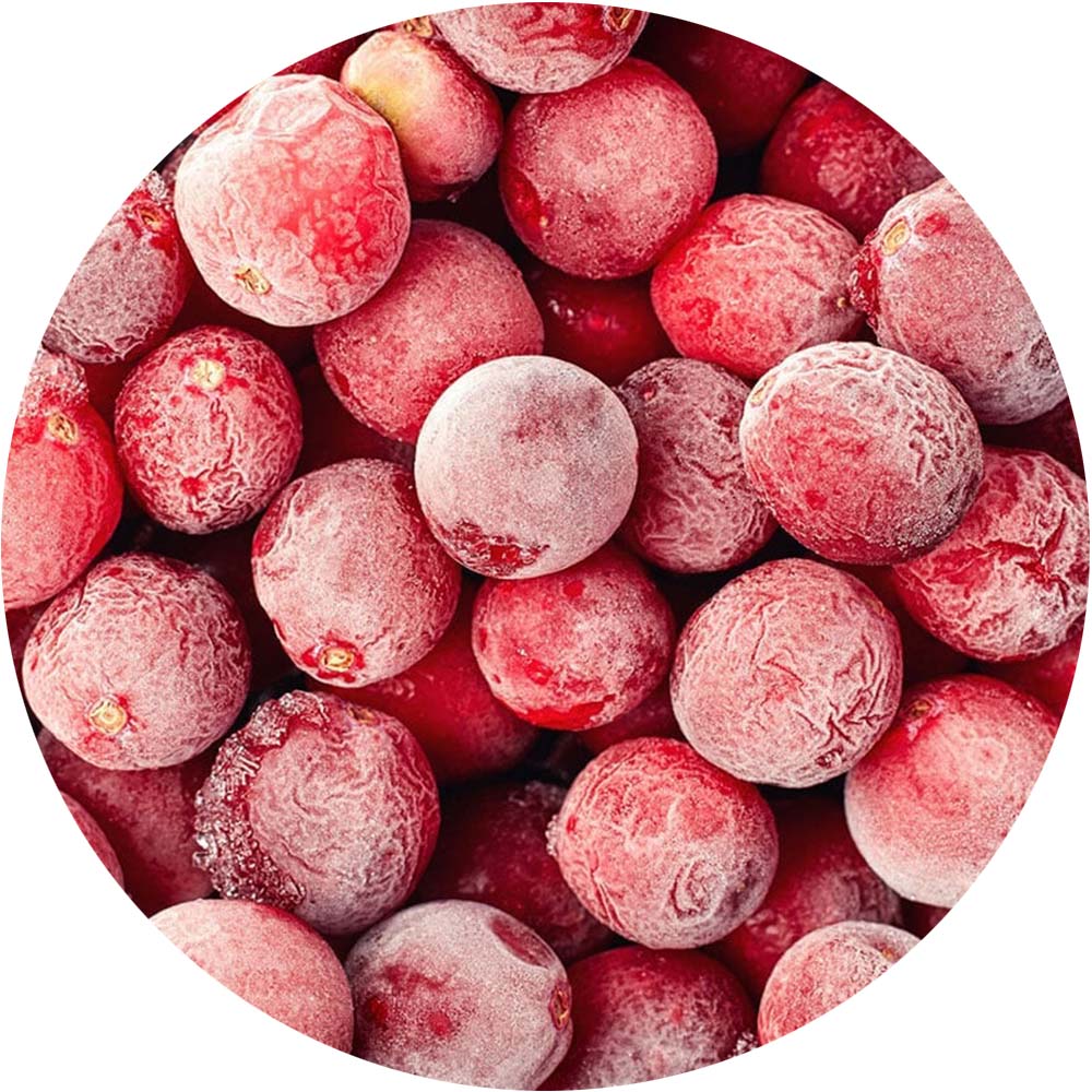 Frozen Cranberries - Cakeonuts