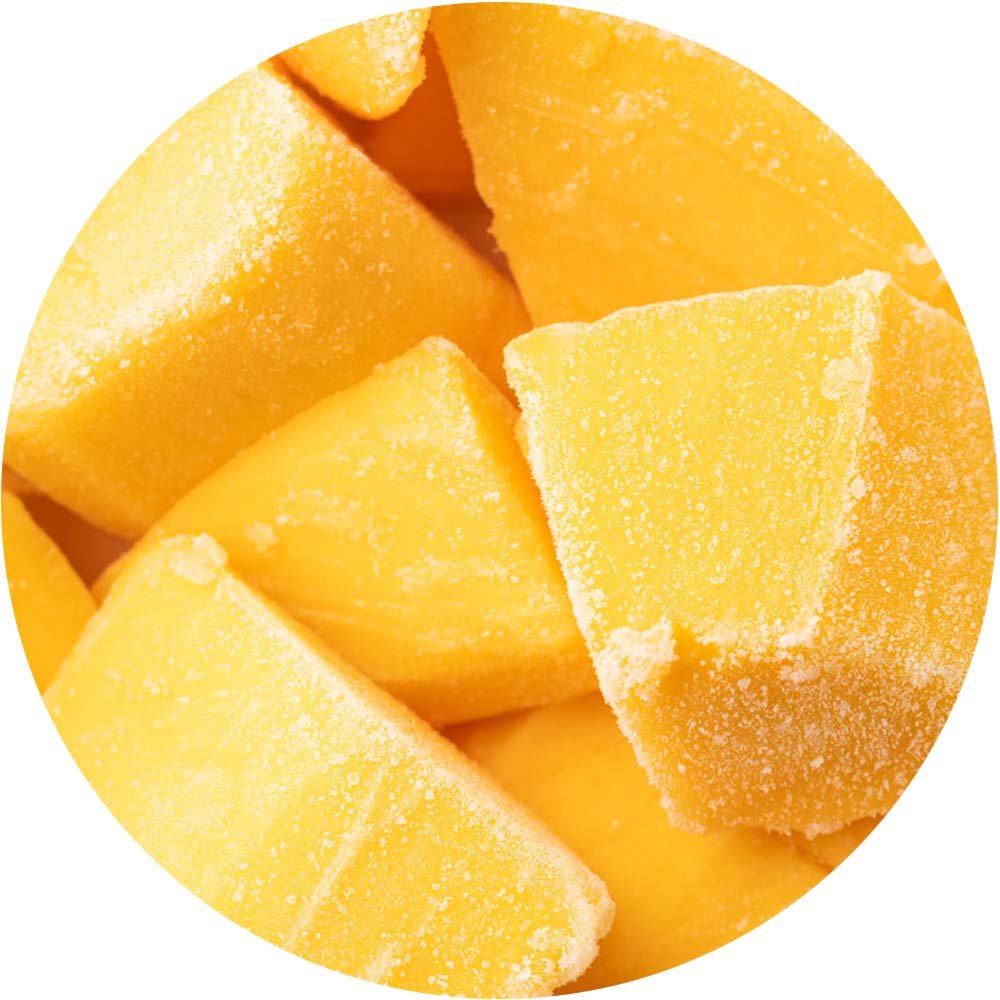 Frozen Mango Chunks - Cakeonuts