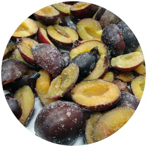 Frozen Plums