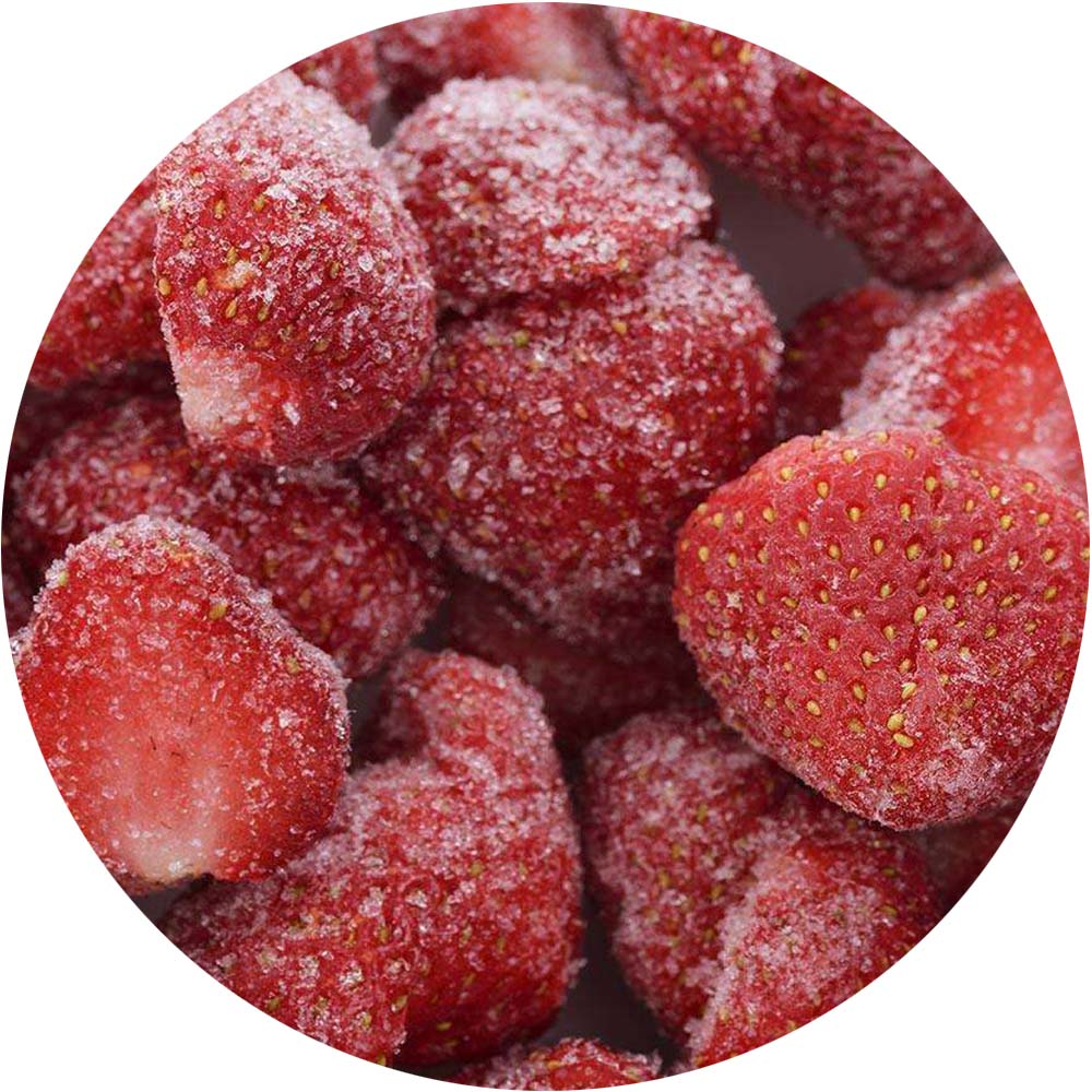 Frozen Strawberries - Cakeonuts