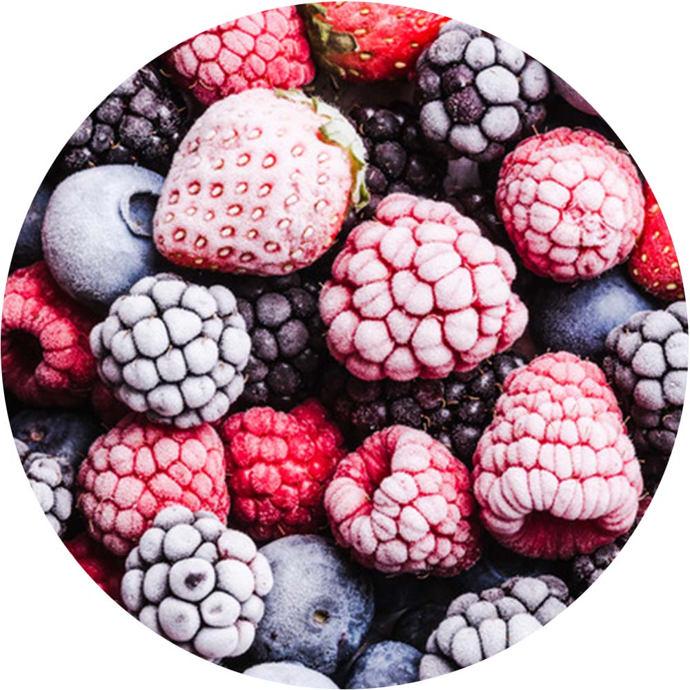 Frozen Summer Fruits (Mixed Berries) - Cakeonuts