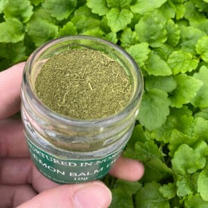 Lemon Balm Herb Dust - Cakeonuts