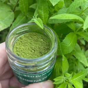 Lemon Verbena Herb Dust - Cakeonuts