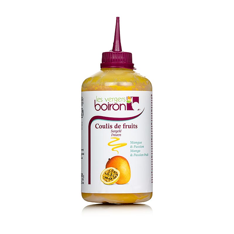 Mango & Passionfruit Coulis - Frozen (Boiron)