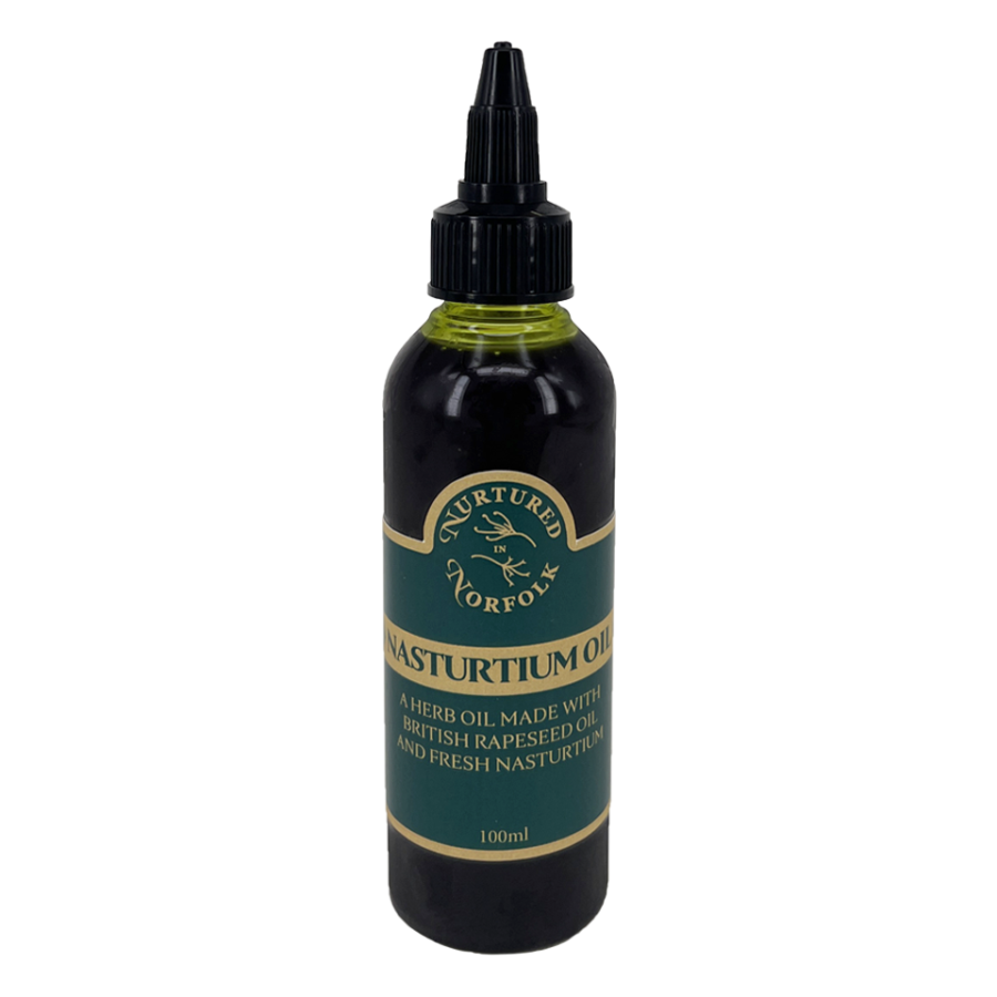 Nasturtium Herb Oil - Cakeonuts