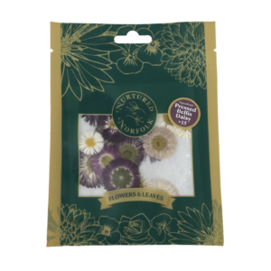 Pressed Bellis Daisy Flowers - Cakeonuts