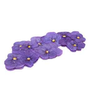 Pressed Viola Flowers - Cakeonuts