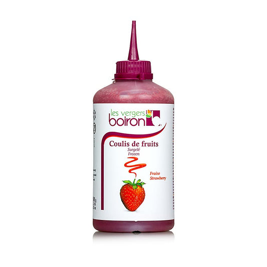 Strawberry Coulis - Frozen (Boiron)